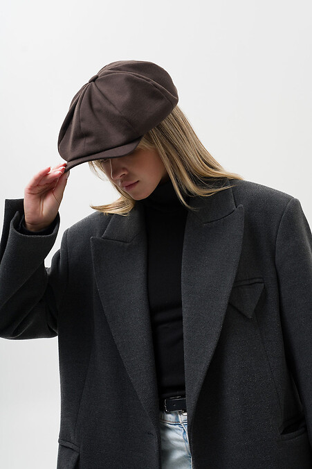 Жіноча Кепка Хуліганка Shelby Brown - #8056030