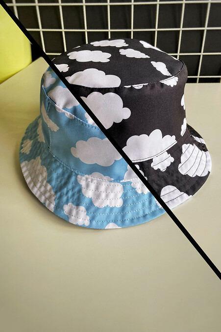 Dwustronna czapka panama Cloud - #8031032