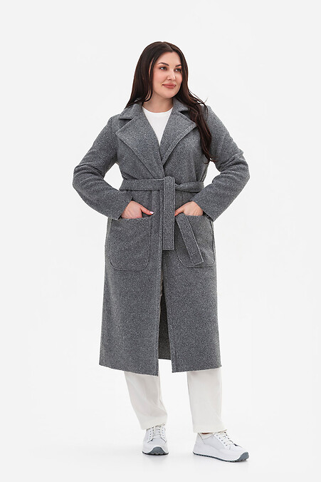 ELEN Mantel in Grau - #3044039