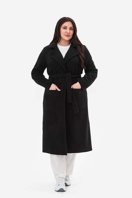 ELEN Mantel in Schwarz - #3044040