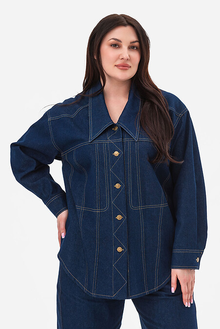 Blaues Jeanshemd - #3044041