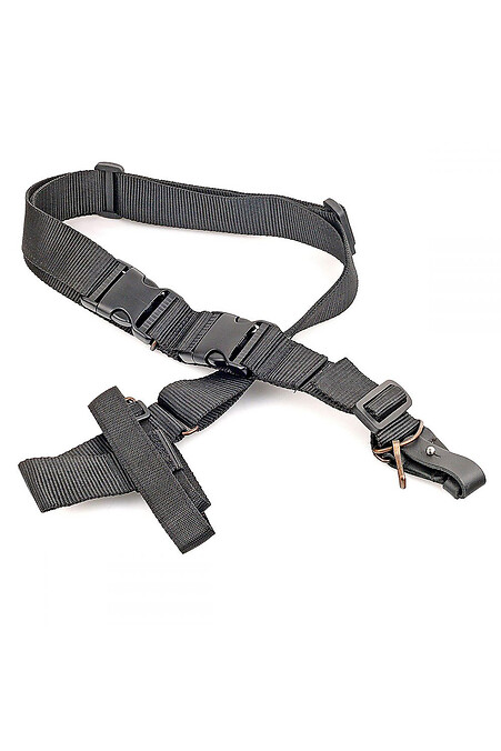 Three-point tactical belt up to AK black - #8046043
