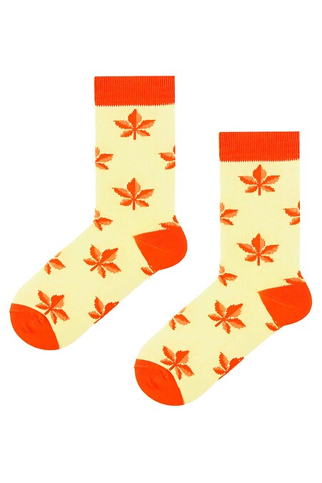 Шкарпетки Autumn. Гольфи, шкарпетки. Колір: жовтий. #8041044