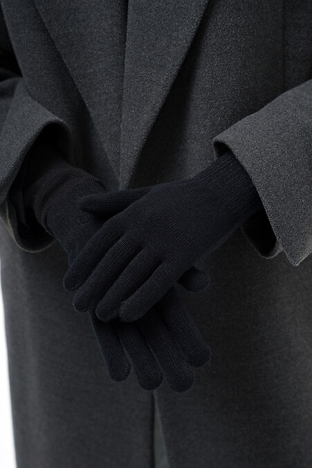 Жіночі Теплі Перчатки Black. Рукавички. Колір: чорний. #8056044