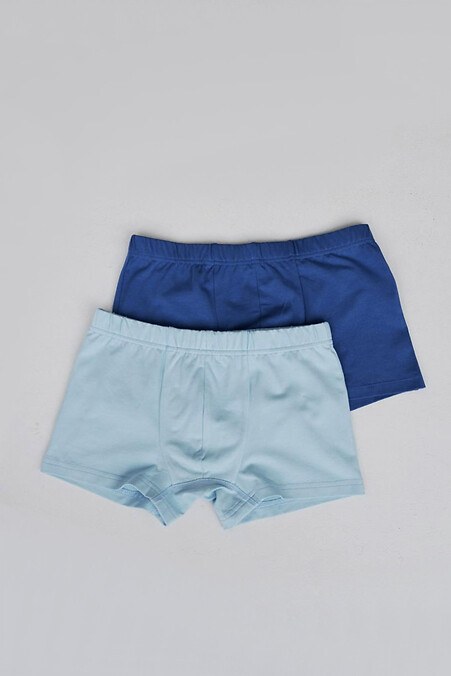 Set of basic underwear "Navy+Blue" - #8036046