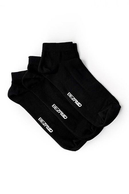Bezlad set short socks basic black. Гольфы, носки. Цвет: черный. #8023048