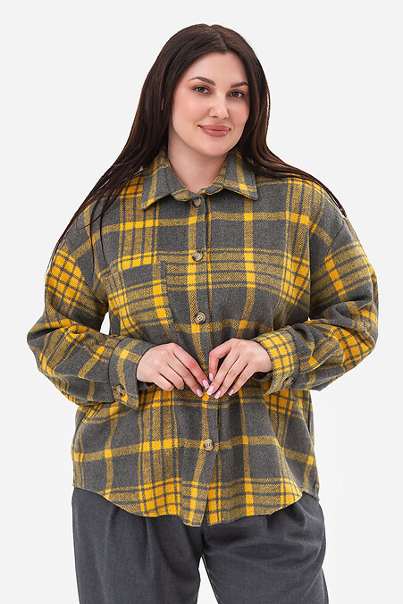 Gray NIZHNA shirt - #3044049