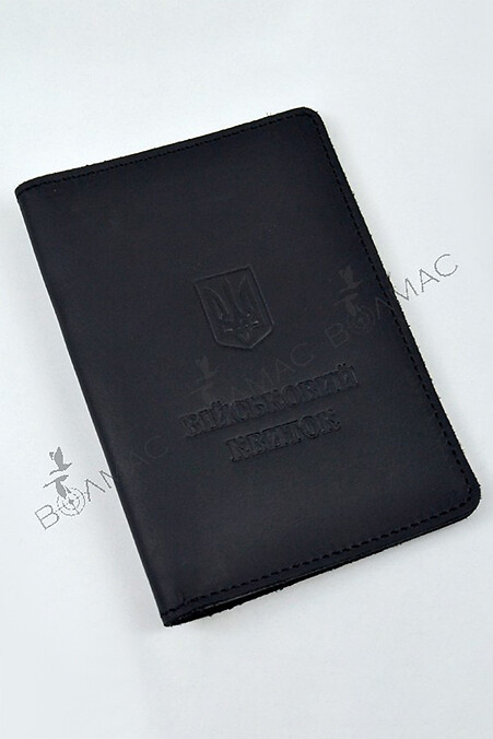 Dokumentenhülle Leder Crazy "Military ID" - #8046055