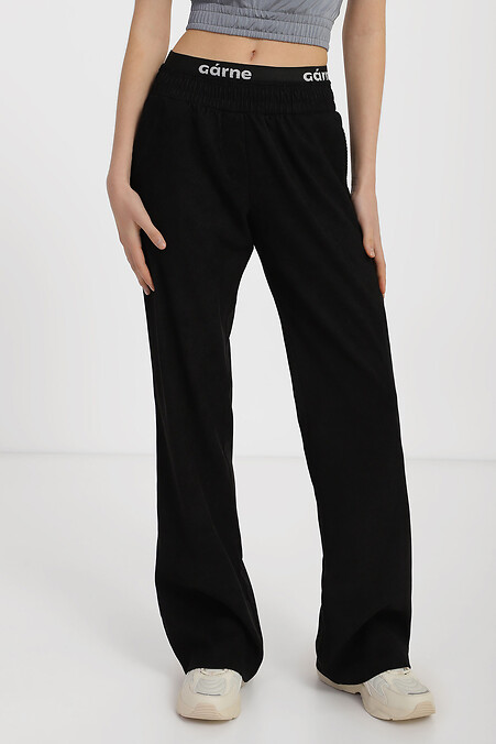Pants AVELLA. Trousers, pants. Color: black. #3040057