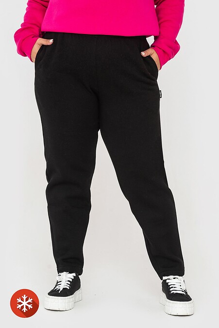 Insulated pants MIS. Trousers, pants. Color: black. #3041057