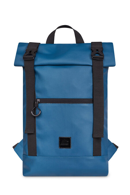Backpack HOLDER | eco-leather dark blue 1/21. Backpacks. Color: blue. #8011058