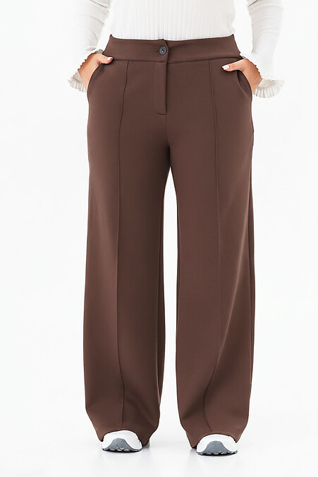 LUDA braune Hose - #3044059
