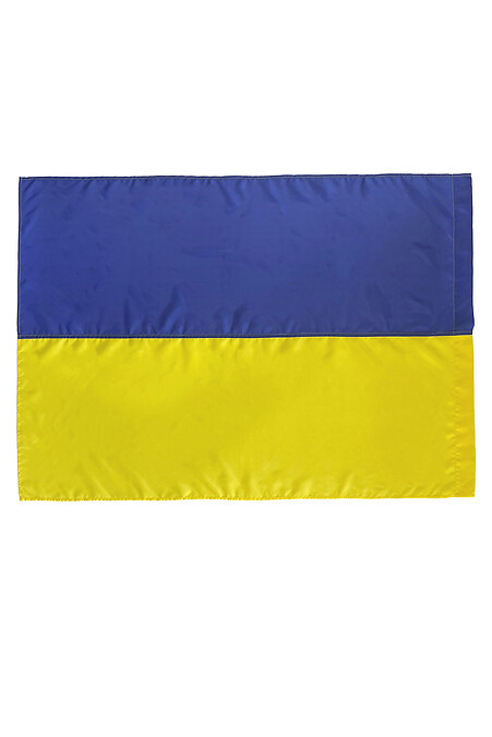 Прапор УКРАЇНИ 90х60 см.. Флаги. Цвет: желтый, синий. #9000061