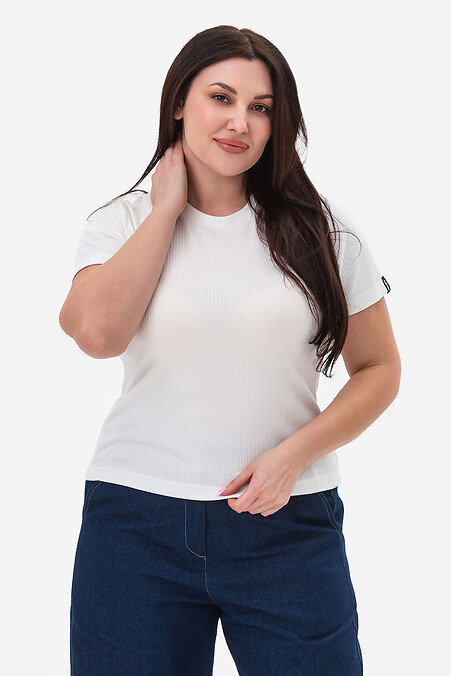 MILLI-F2 biała koszulka - #3044069