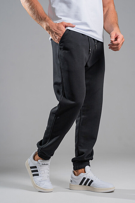 Мужские спортивные штаны Jogger Petlia 23 Черные - #8034070