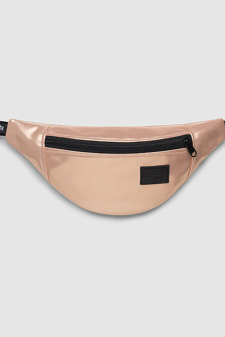 Belt bag Light Peach Beige. Belt bags. Color: pink. #8050070
