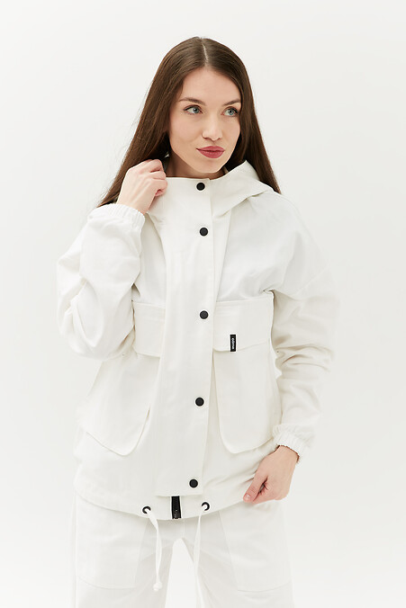 Jacket PHILLIPA. Outerwear. Color: white. #3040071