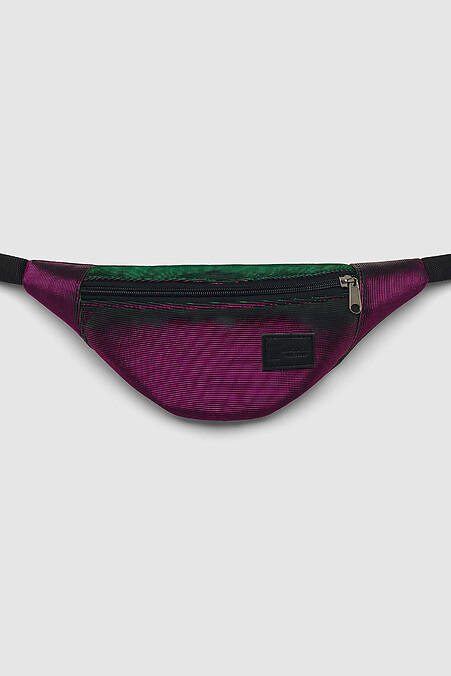 Поясная сумка Swap Green&Pink. Сумки на пояс. Цвет: розовый. #8050073