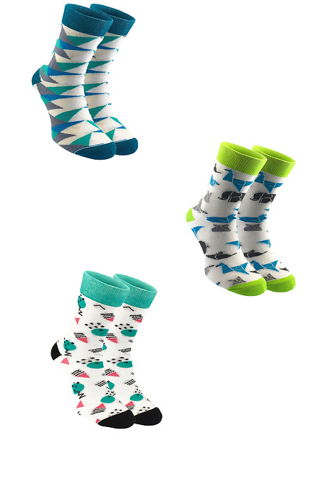 Необычные носки в подарок Greenzow. Гольфы, носки. Цвет: multi-color. #2040075