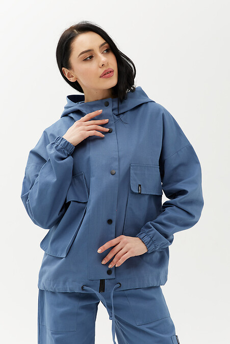 Jacket PHILLIPA. Outerwear. Color: blue. #3040075