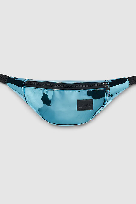 Belt bag Light Blue Chrome. Belt bags. Color: blue. #8050075