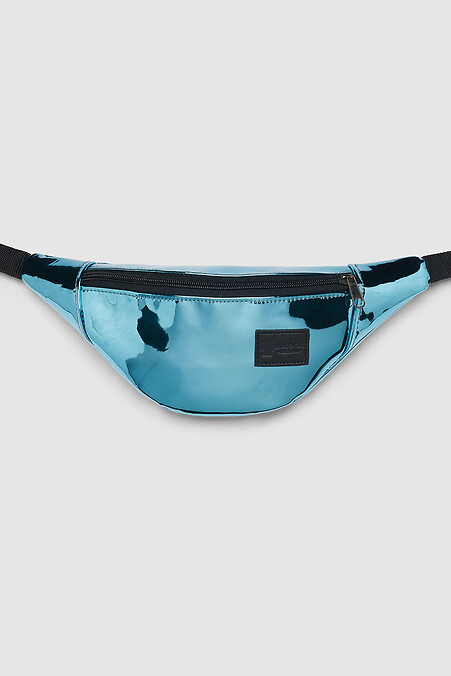 Gürteltasche Hellblau Chrom - #8050075