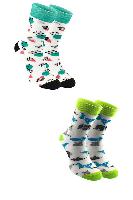 Набір шкарпеток - Zolodgi. Гольфи, шкарпетки. Колір: multi-color. #2040077
