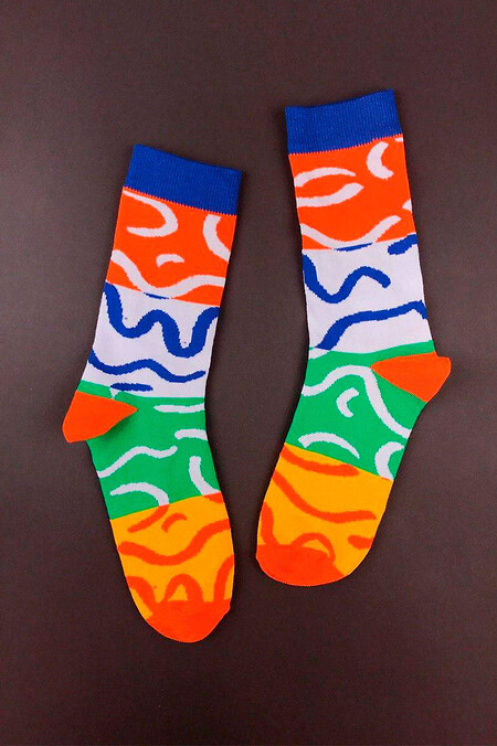 Socks Spring. Golfs, socks. Color: multicolor. #8041078