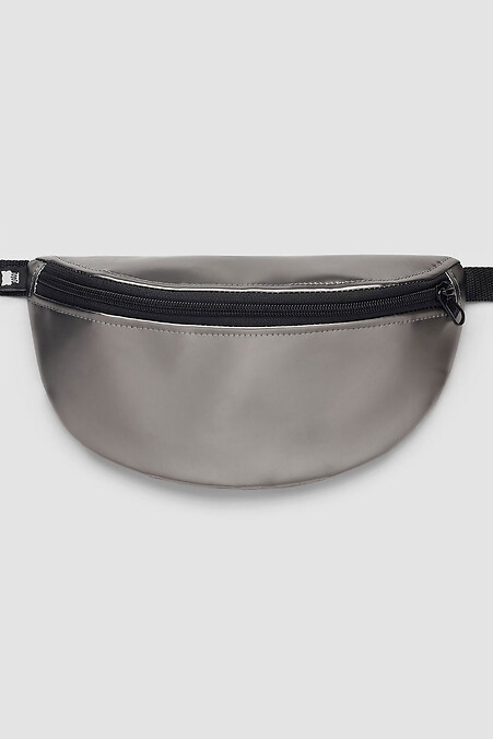 Belt bag Metallic Matte. Belt bags. Color: gray. #8050078