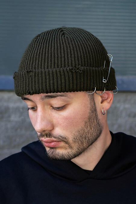 Podarta czapka beanie Destroyed - #8049080