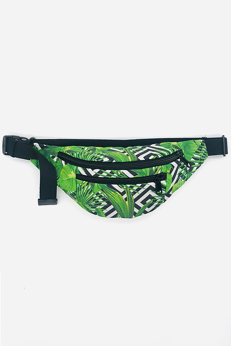 Belt bag Lock. Belt bags. Color: green. #8038082