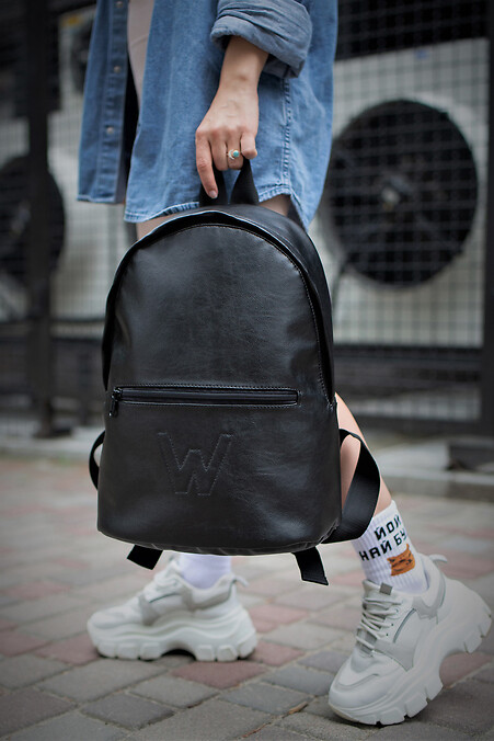 Backpack. Backpacks. Color: black. #8048082