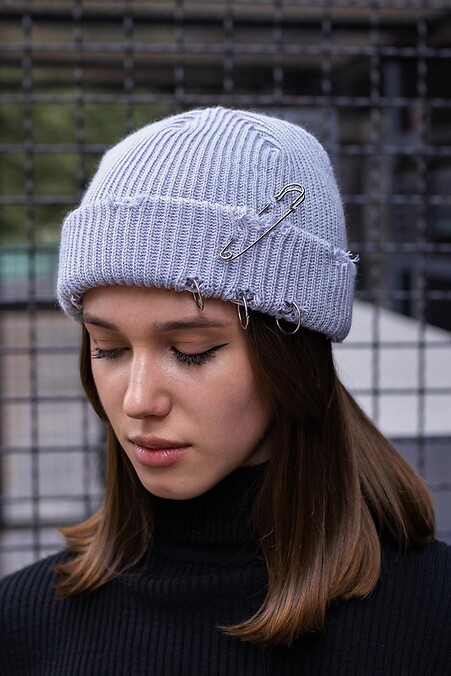 Zerrissene Beanie-Mütze zerstört - #8049083