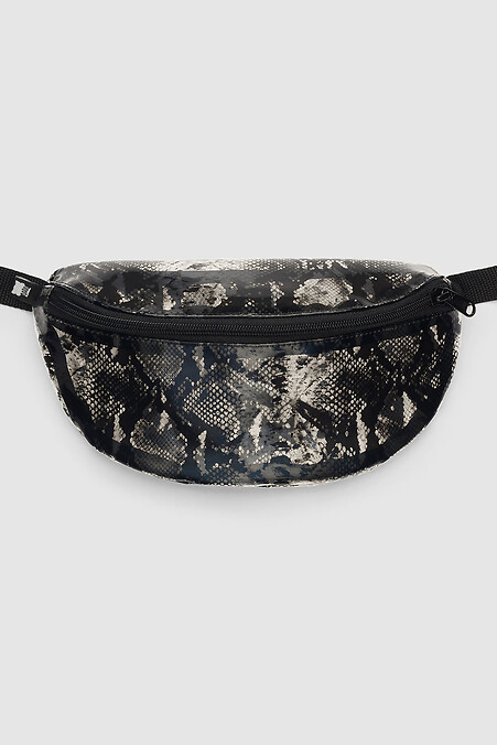 Gürteltasche aus Schlangenleder - #8050083