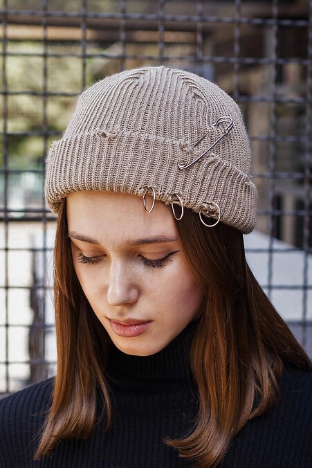 Podarta czapka beanie Destroyed - #8049085