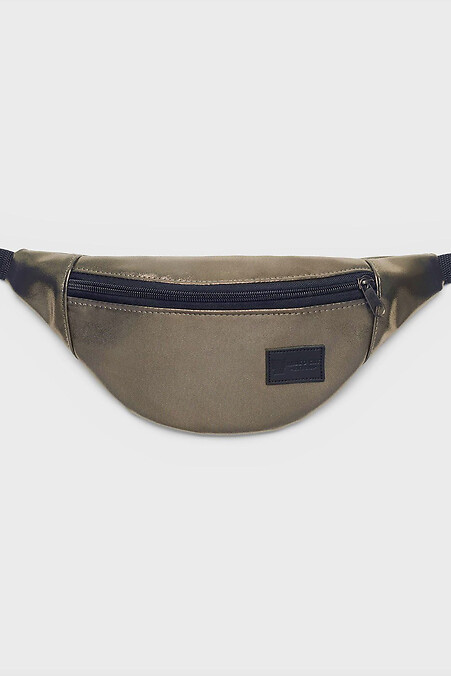 Waist bag. Belt bags. Color: gray. #8050087