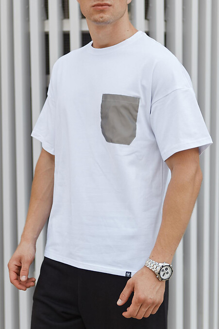 Koszulka Volt. T-shirty. Kolor: biały. #8037088