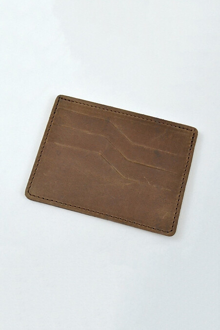 Kartenetui #2 Leder "Crazy" - #8046089