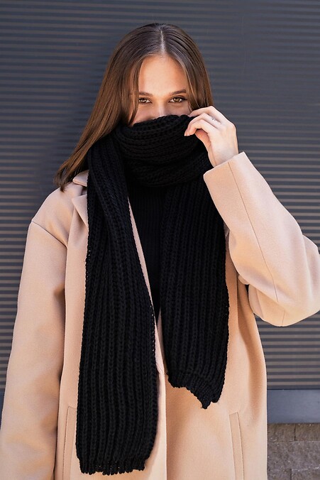Warm Knitted Carry Scarf - #8049089