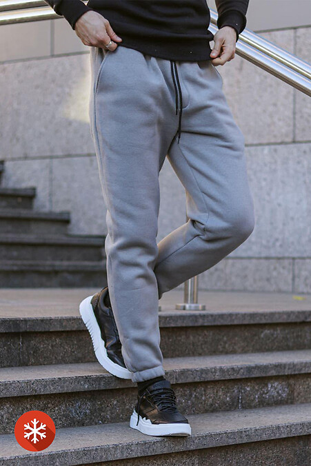 Trousers Vdlk Fleece- Cold, Gray - #8031093