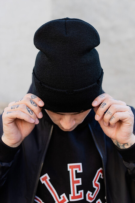 Torn Shovel Hat - #8049096