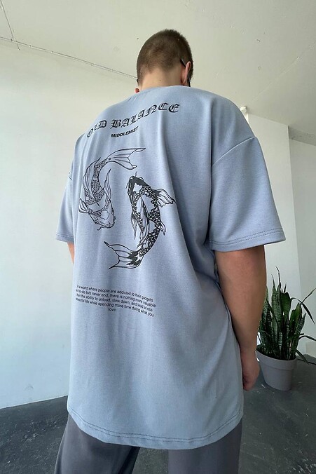 Übergroßes T-Shirt Tokio - #8050104