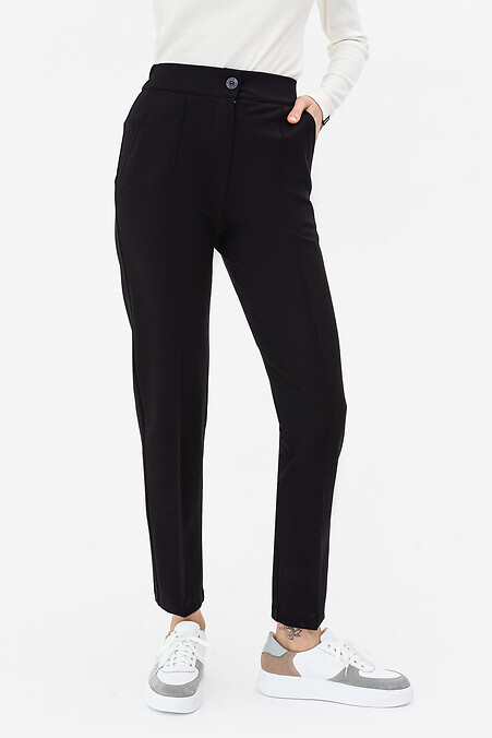 ASLI trousers. Trousers, pants. Color: black. #3042107