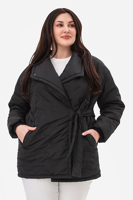 Kurtka ROSSE czarna - #3044107