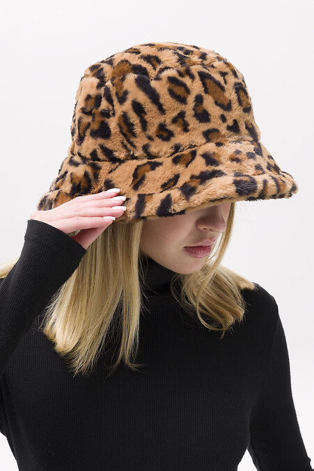 Жіноча Шерстяна Утеплена Панамка  Malone Tiger - #8056110