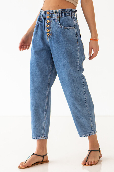 Damenjeans. Jeans. Farbe: blau. #4009114