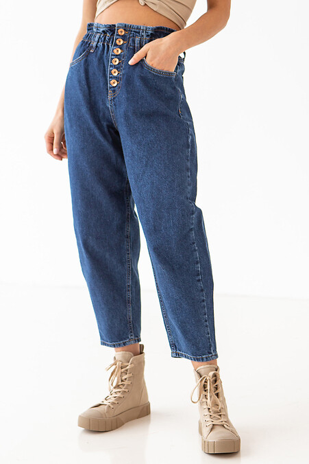 Damenjeans. Jeans. Farbe: blau. #4009115