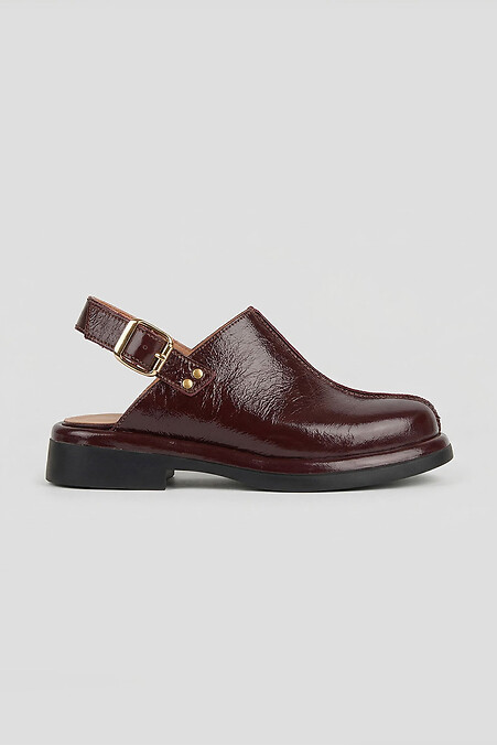 Shoes in light and burgundy tones - #4207118