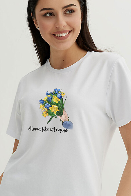 T-shirt Bloom_like_ukraine - #9000123