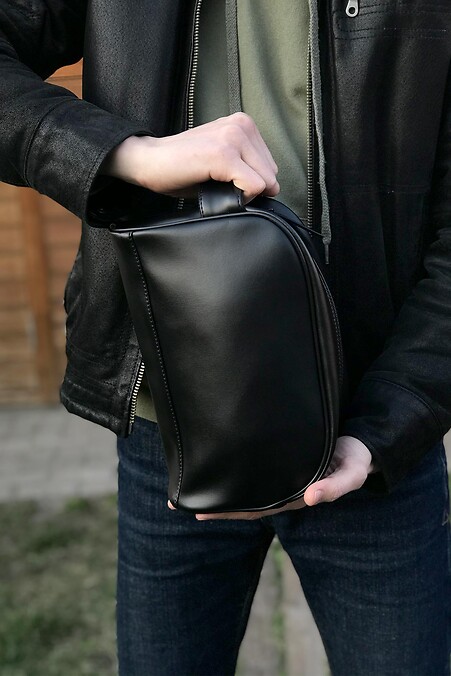 Universal cosmetic bag MARS. Wallets, Cosmetic bags. Color: black. #8038124